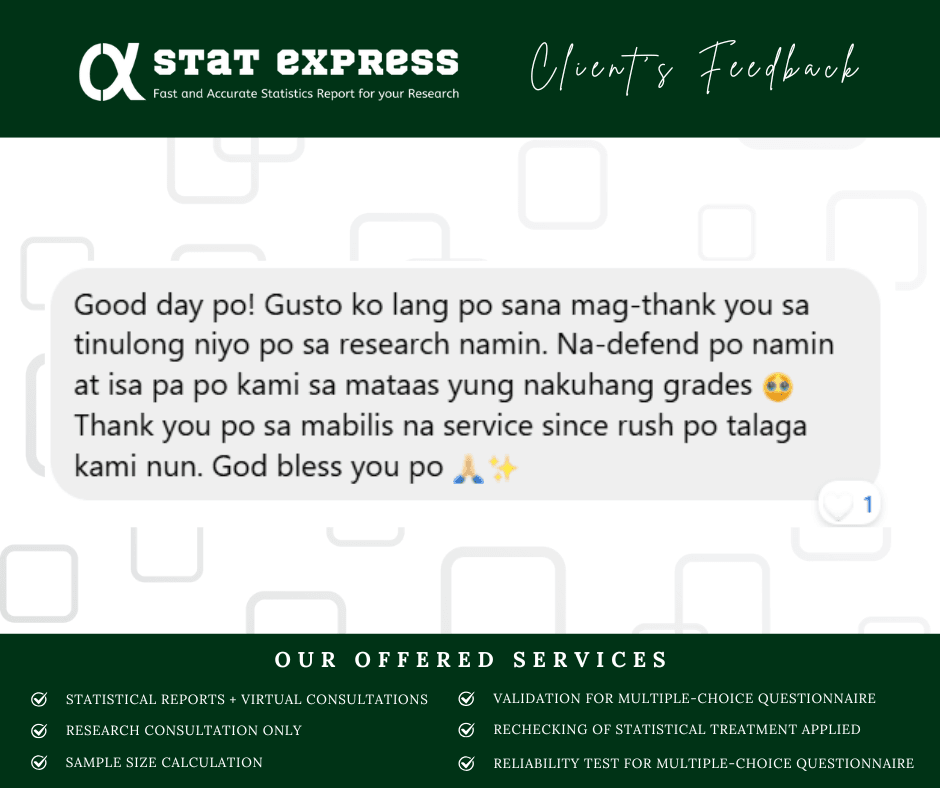 Feedback from Daniel D.L.