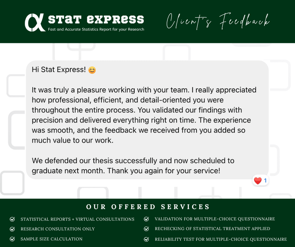 Feedback from Darry D.