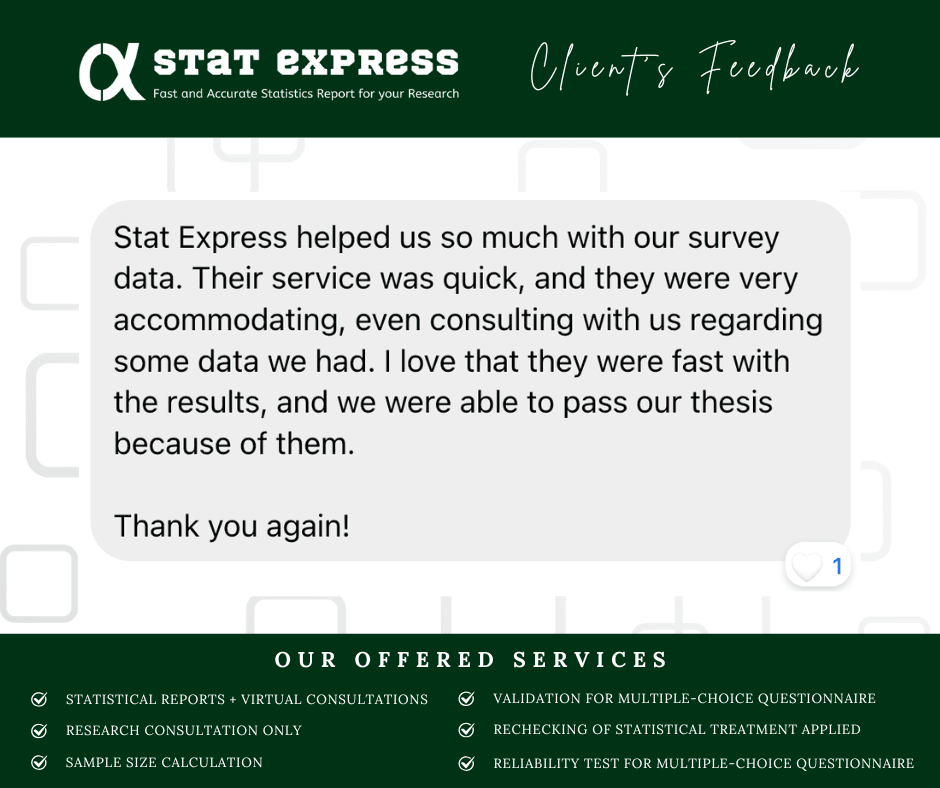 Feedback from Gia A.