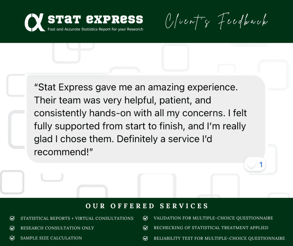 Feedback from Jamila H.S.