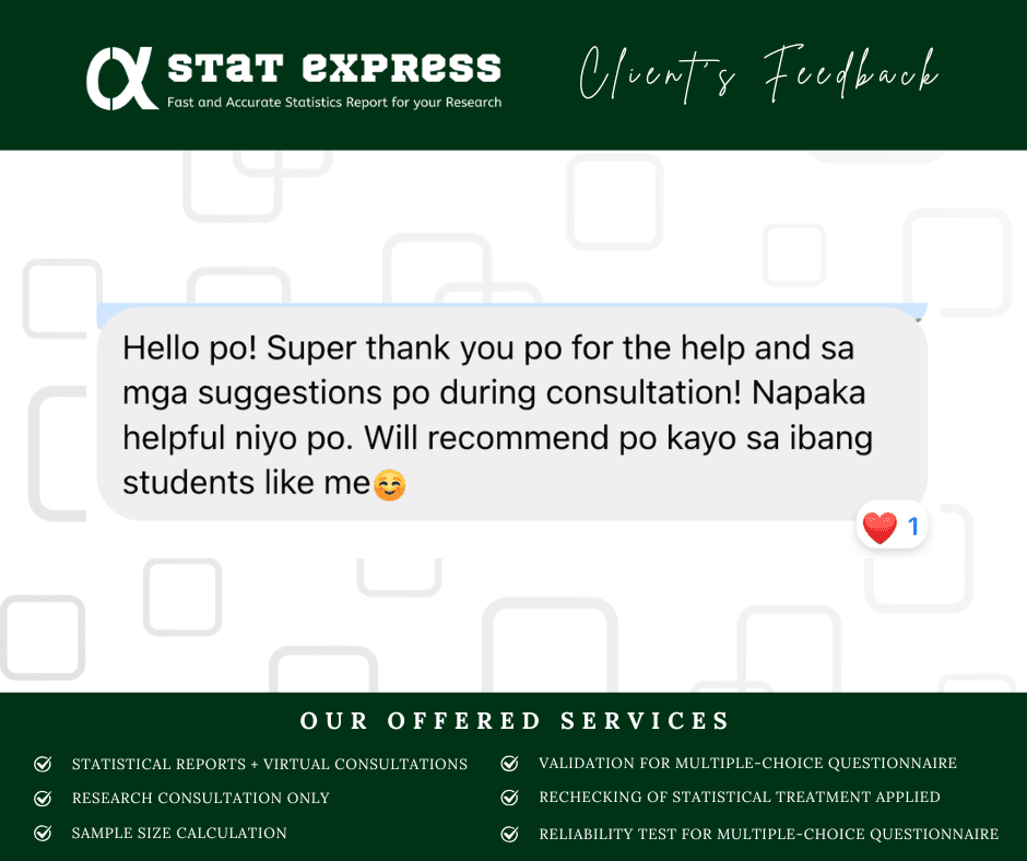Feedback from Leila D.L.