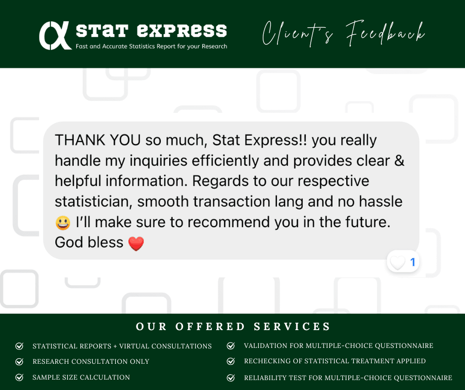 Feedback from Roselle