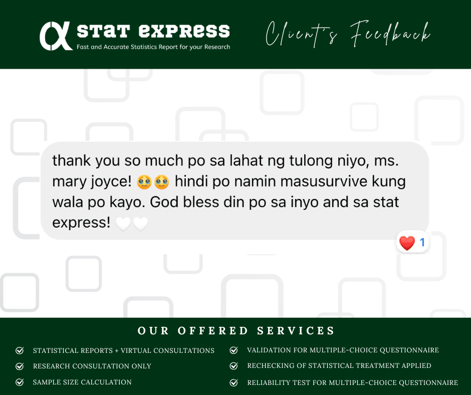 Feedback from Sophia K.S.